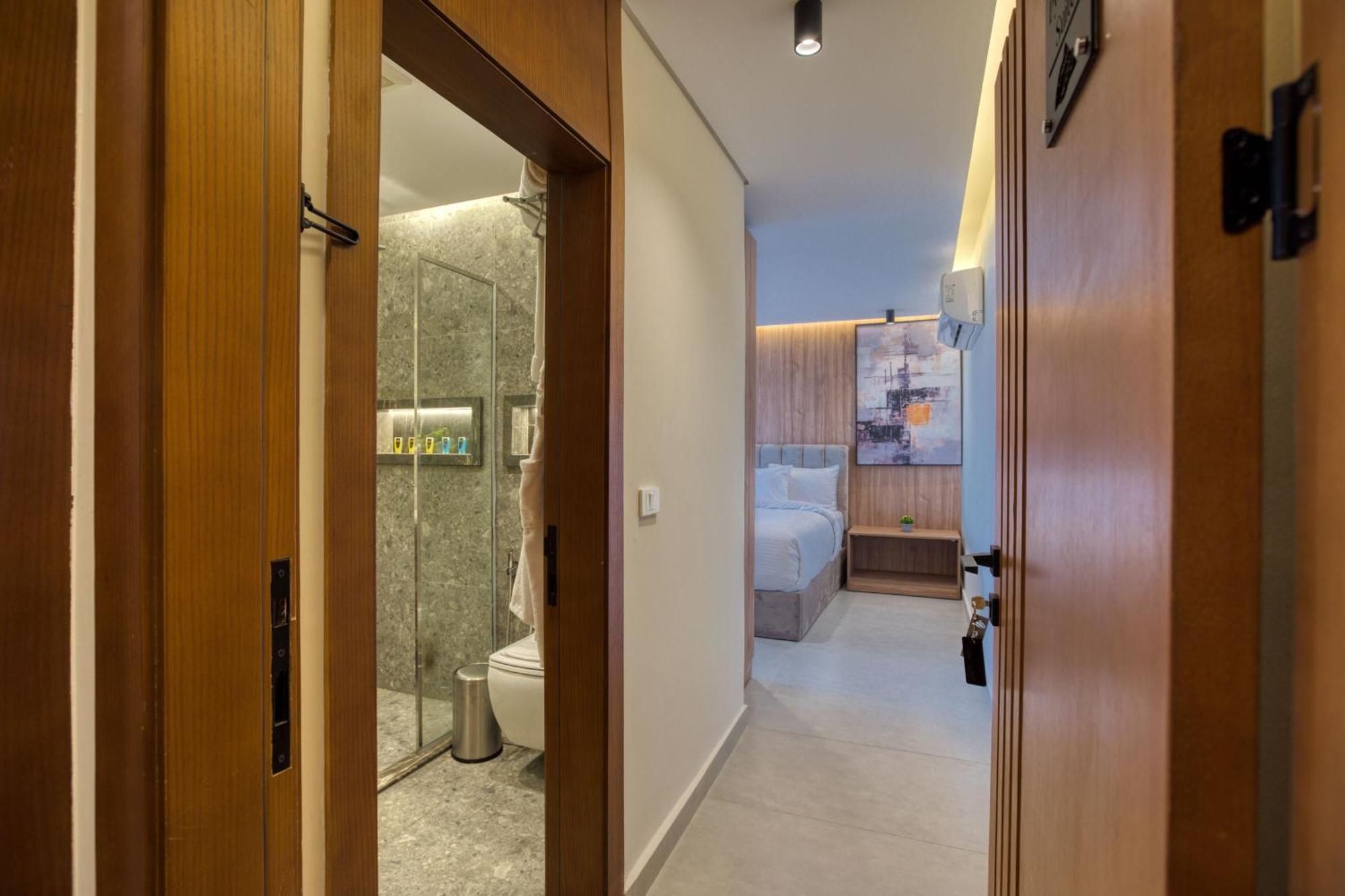 Galaxy Pyramids View Inn Kafrat al Jabal Exterior photo