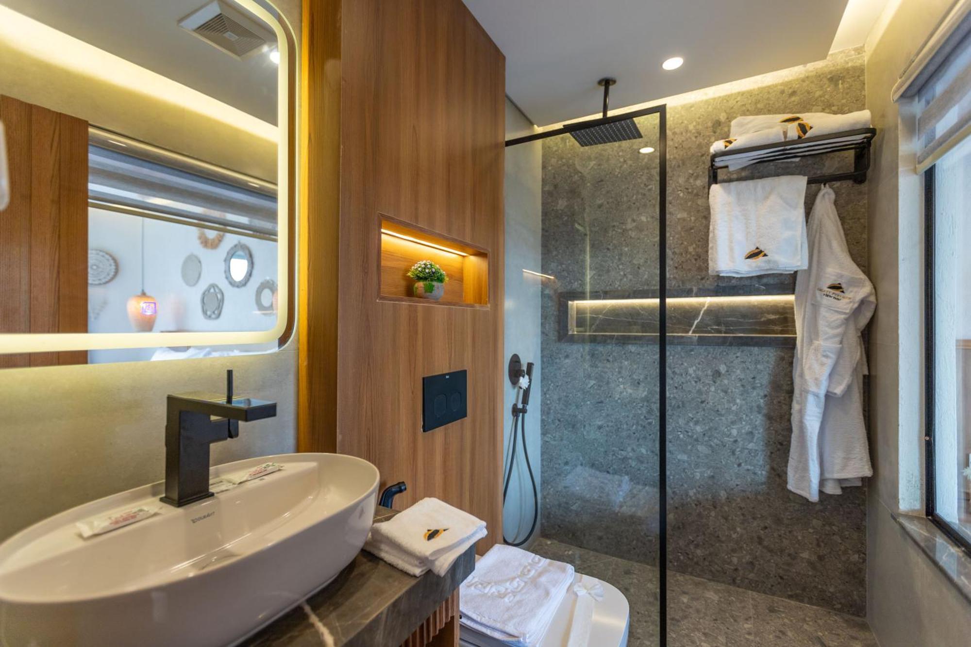 Galaxy Pyramids View Inn Kafrat al Jabal Exterior photo